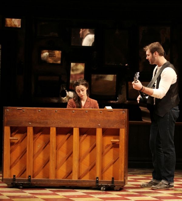 Cristin Milioti & Ben Hope Photo