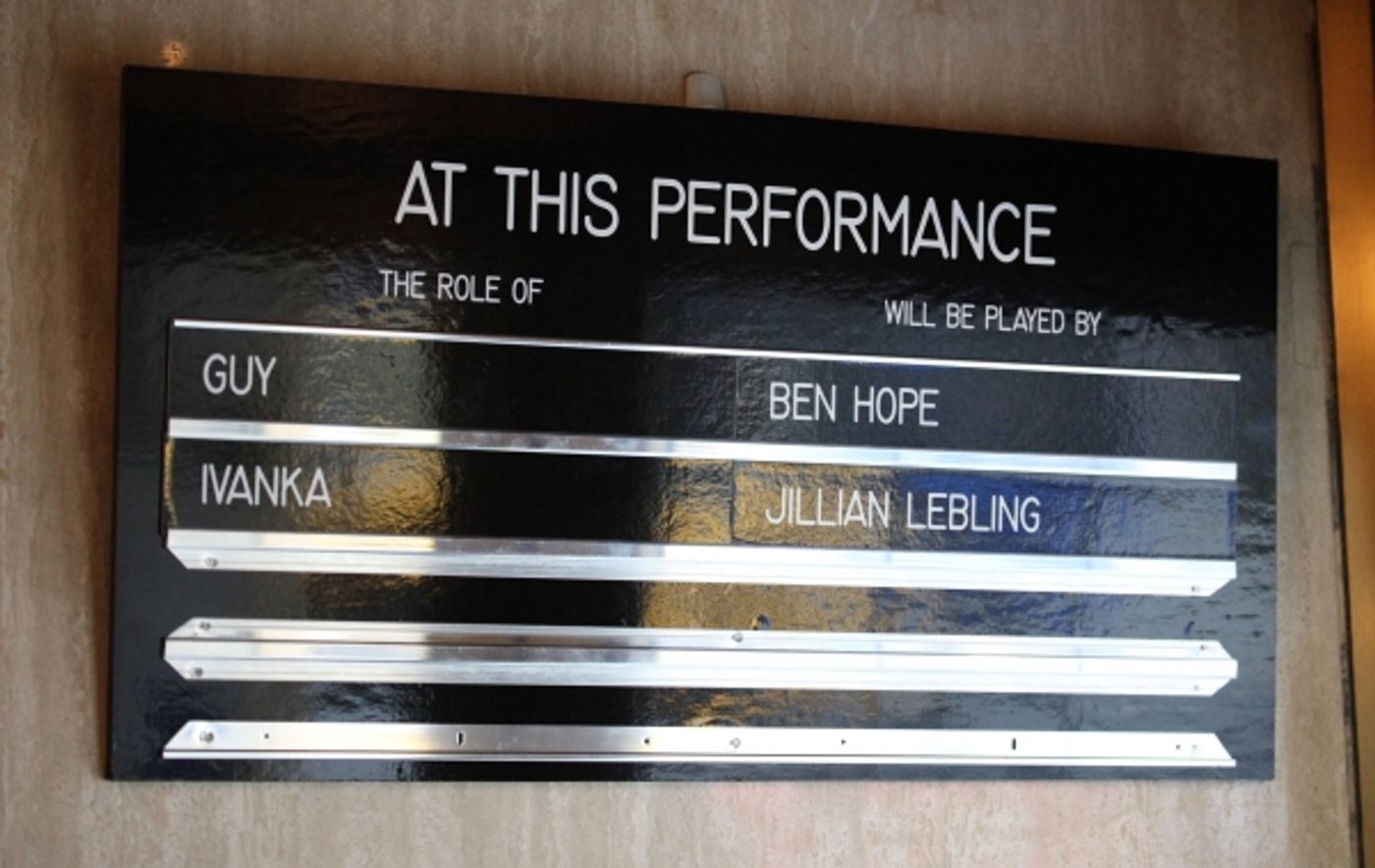 Photo Coverage: ONCE Welcomes Ben Hope to the Cast!  Image