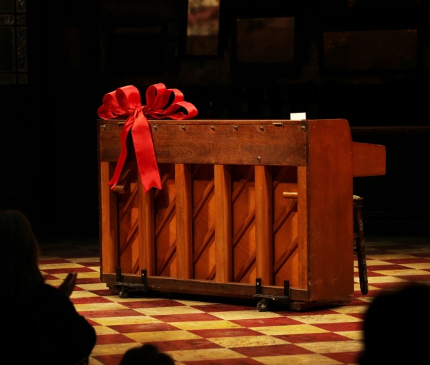 Photo Coverage: ONCE Welcomes Ben Hope to the Cast!  Image