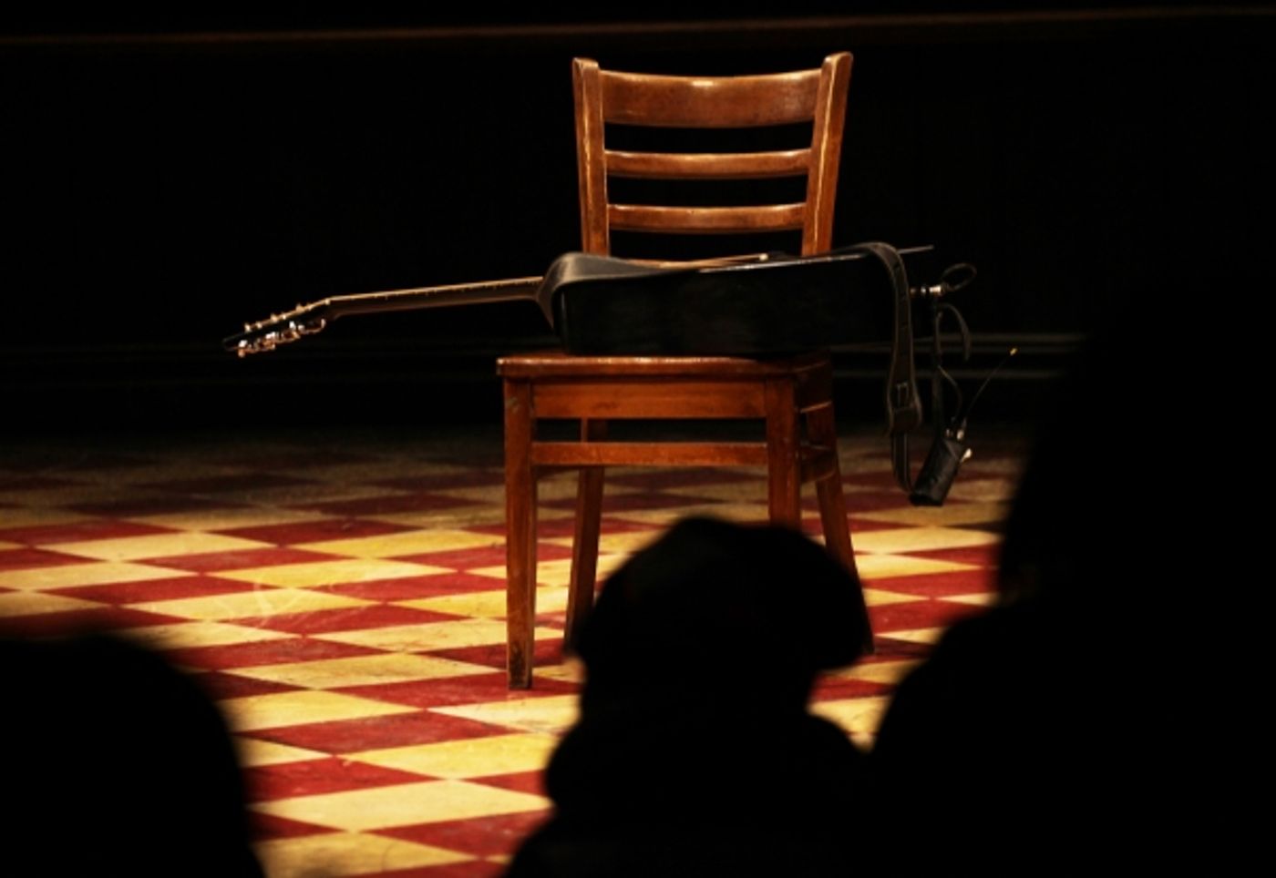 Photo Coverage: ONCE Welcomes Ben Hope to the Cast!  Image