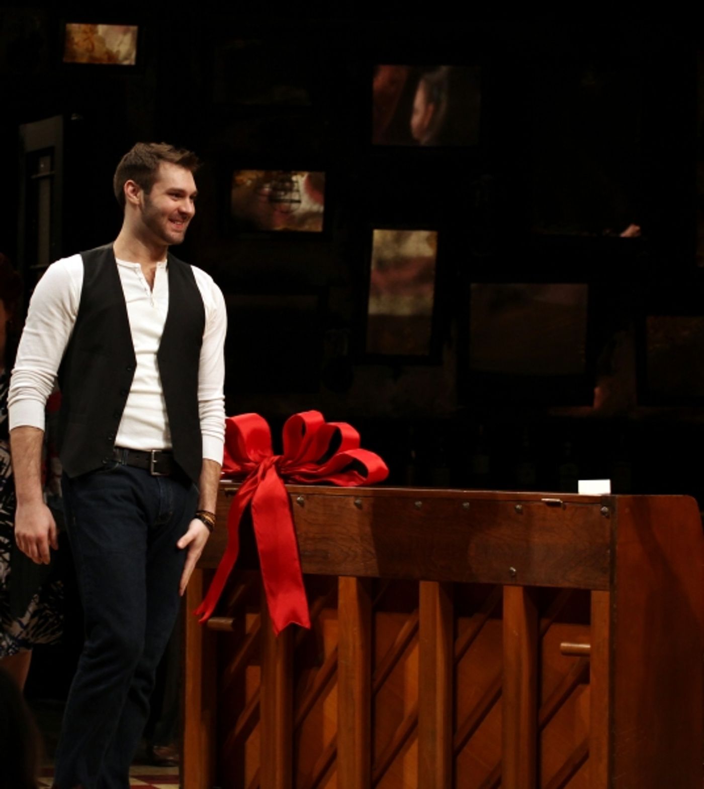 Photo Coverage: ONCE Welcomes Ben Hope to the Cast!  Image