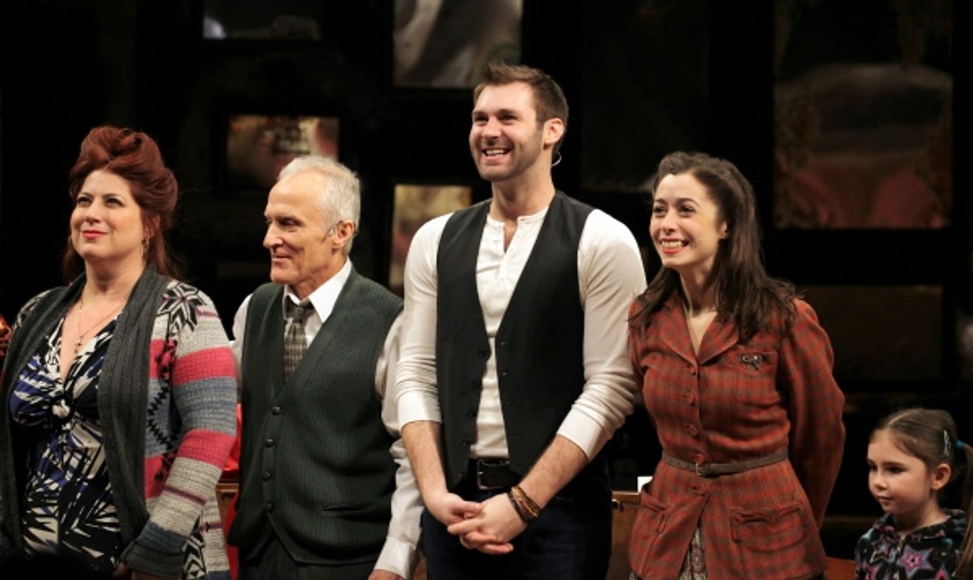 Photo Coverage: ONCE Welcomes Ben Hope to the Cast!  Image