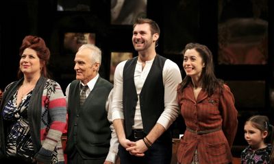Anne L. Nathan, David PatRick Kelly, Ben Hope, Cristin Milioti and Jillian Lebling Photo