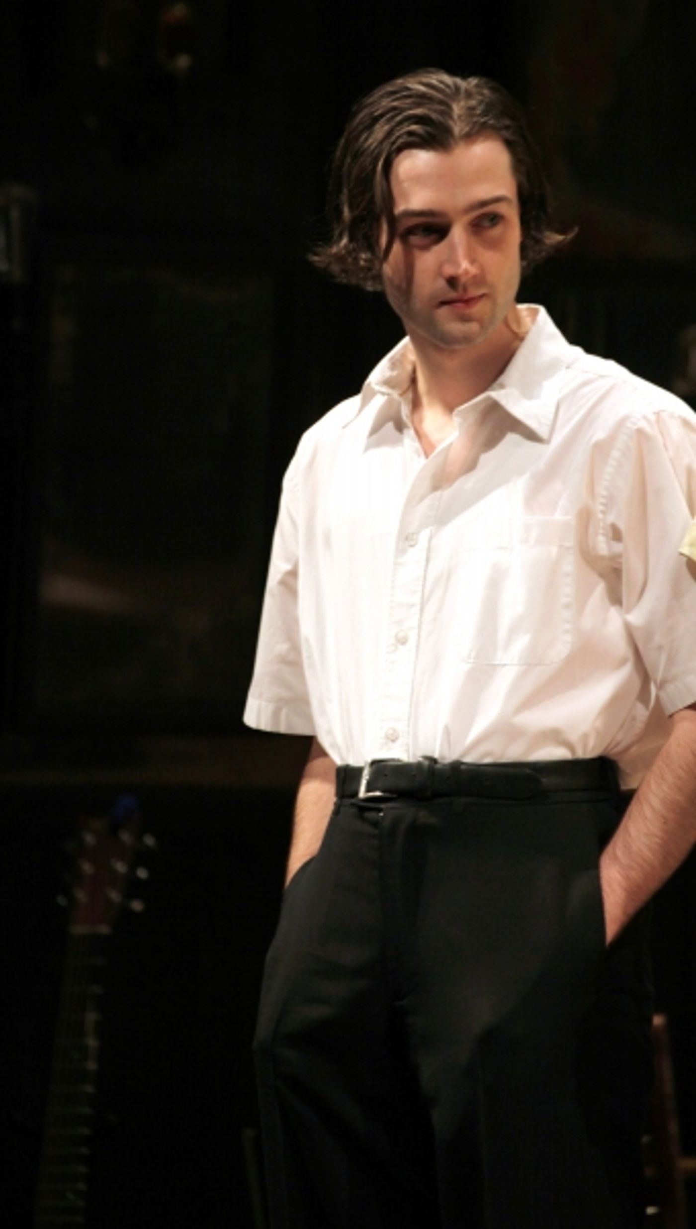 Photo Coverage: ONCE Welcomes Ben Hope to the Cast!  Image