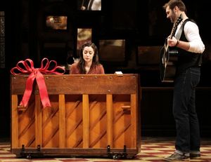 Cristin Milioti & Ben Hope Photo