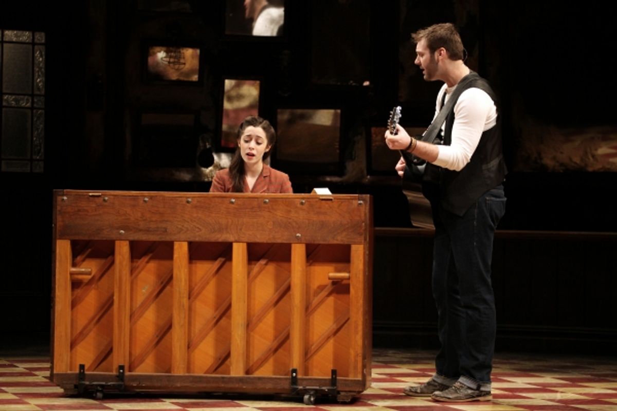 Cristin Milioti & Ben Hope  at 