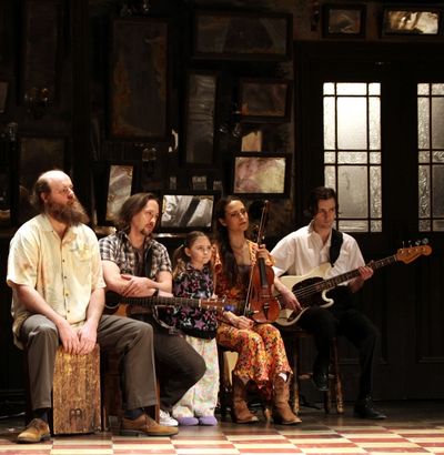 Paul Whitty, J. Michael Zygo, Jillian Lebling, Erikka Walsh and Will Connolly Photo