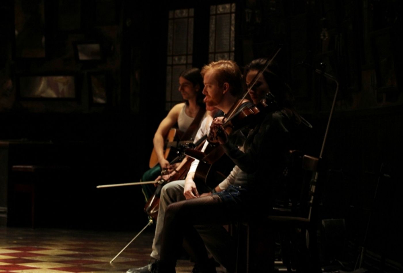 Photo Coverage: ONCE Welcomes Ben Hope to the Cast!  Image