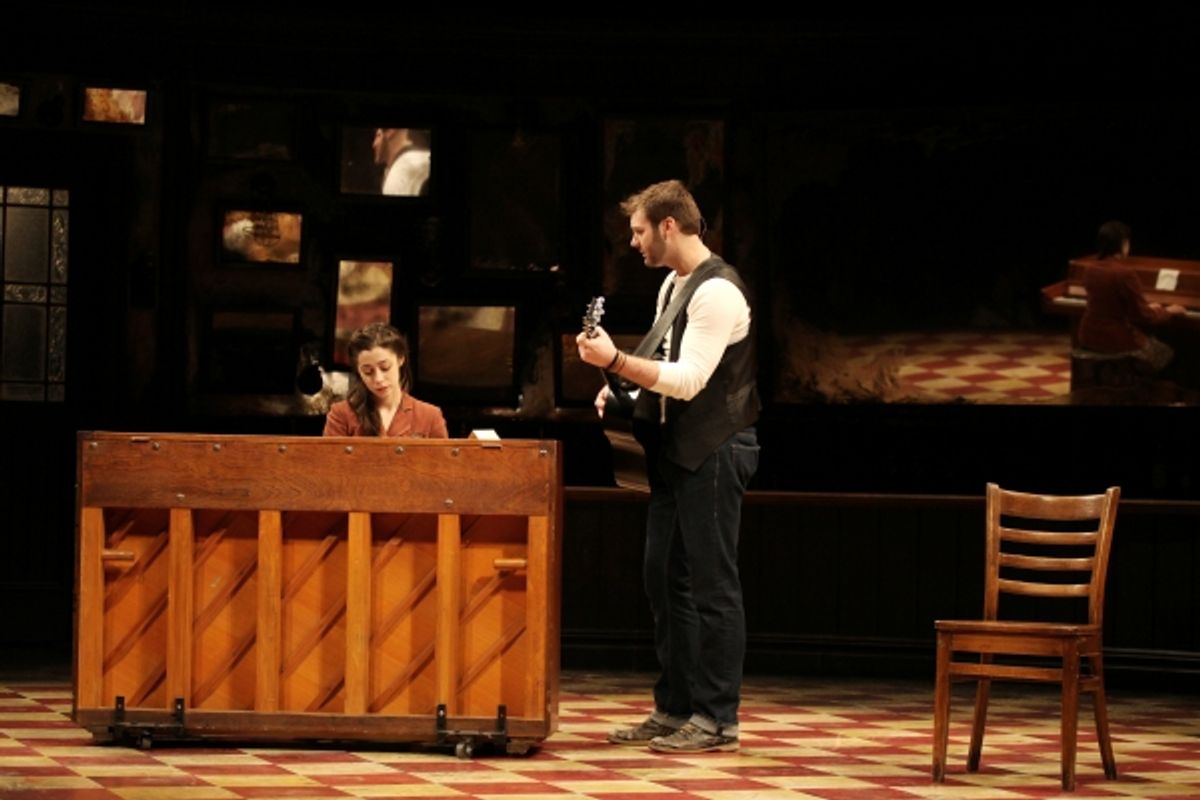 Cristin Milioti & Ben Hope  at 