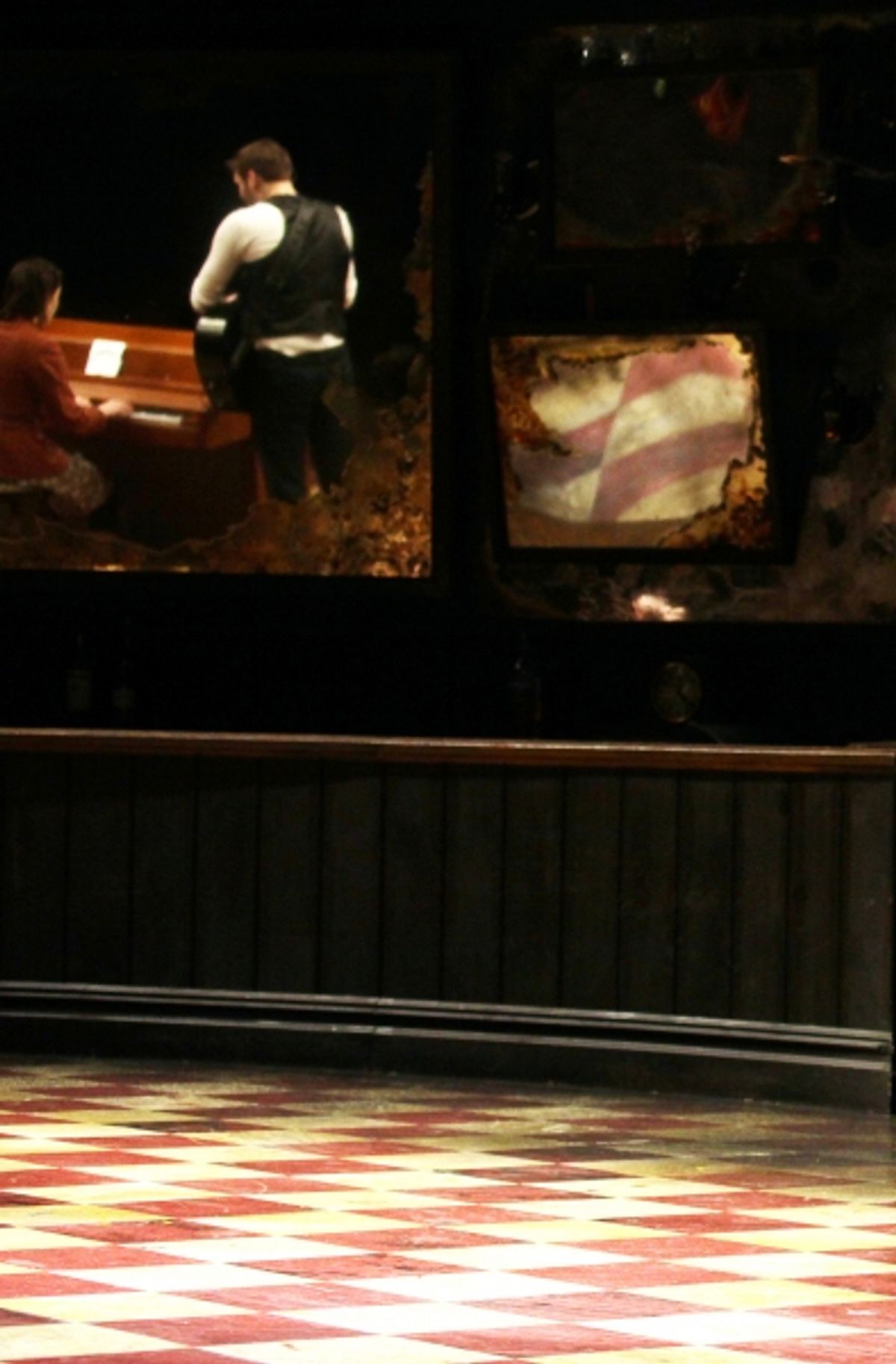 Cristin Milioti & Ben Hope at 