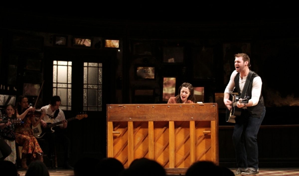 Cristin Milioti & Ben Hope & Company at 