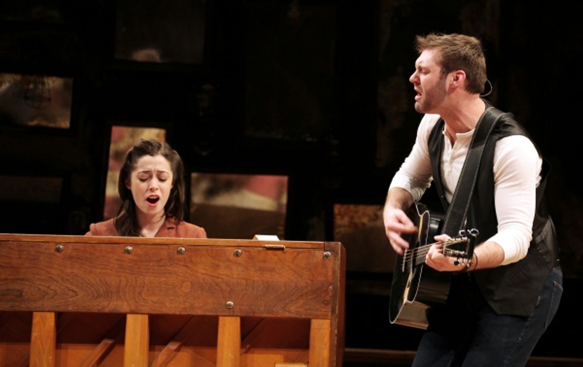 Cristin Milioti & Ben Hope  at 