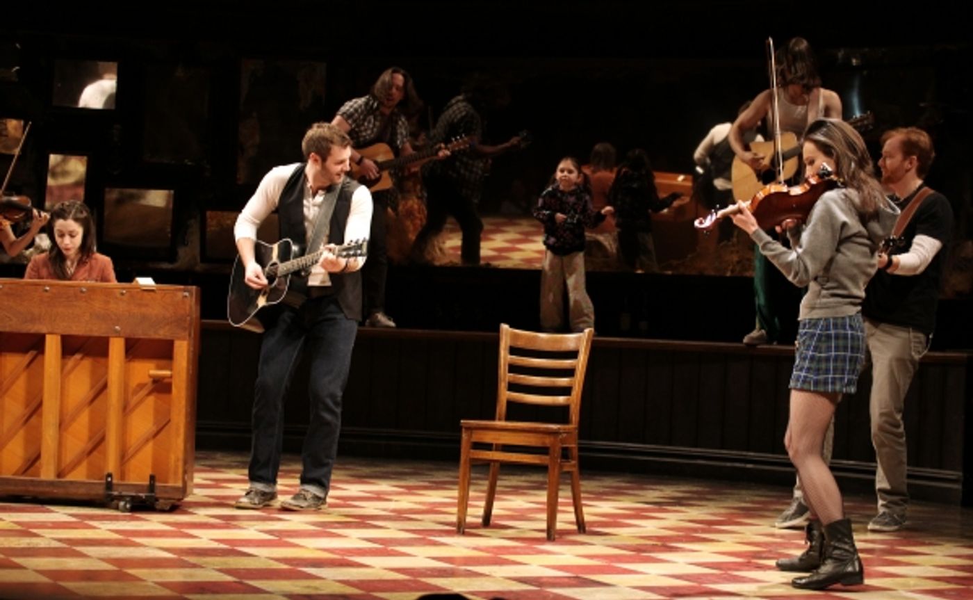 Photo Coverage: ONCE Welcomes Ben Hope to the Cast!  Image