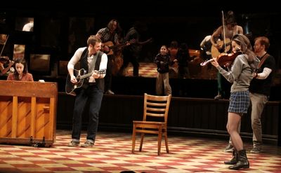 Cristin Milioti, Ben Hope, J. Michael Zygo, Jillian Lebling, Lucas Papaelias, David A Photo