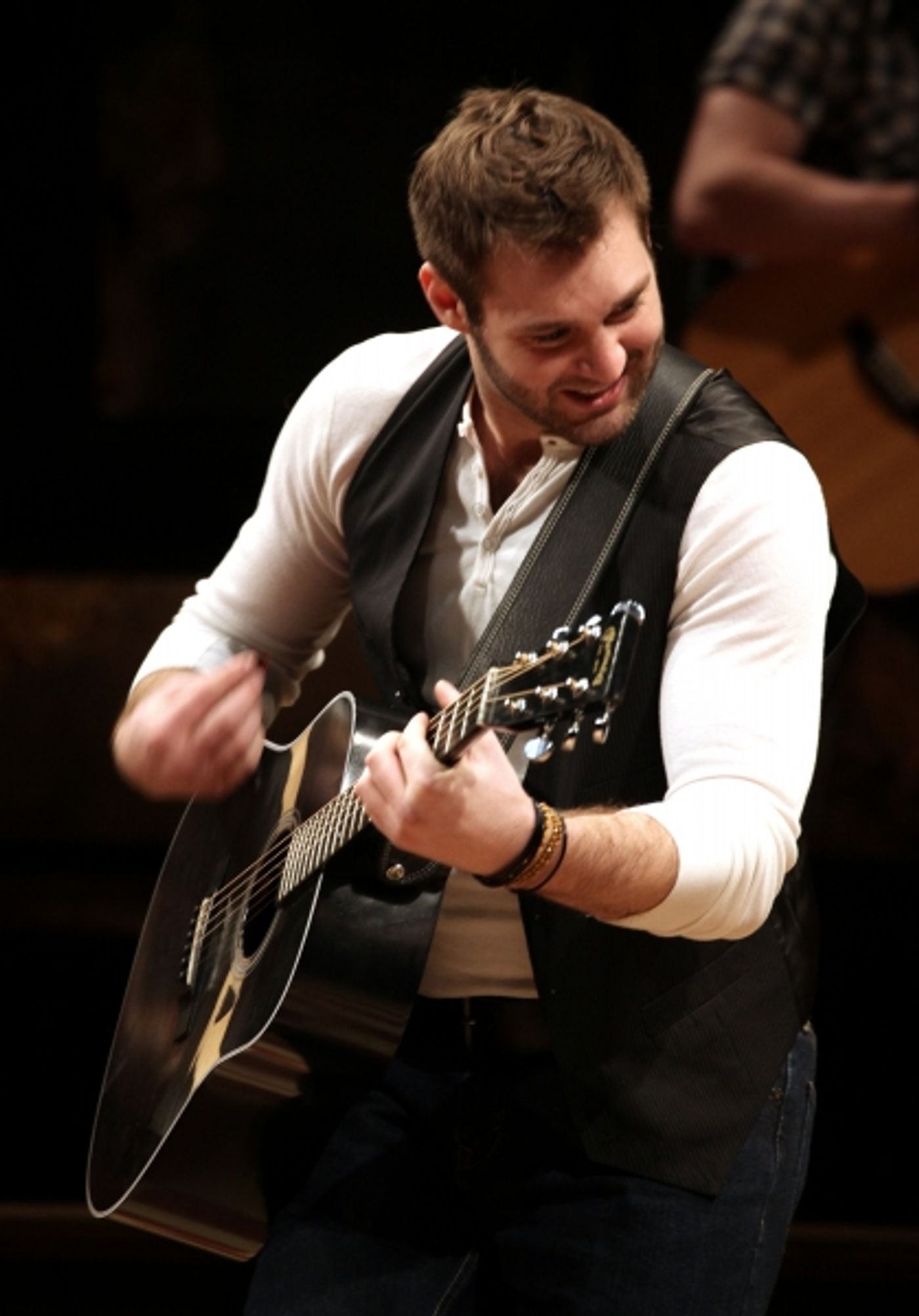 Photo Coverage: ONCE Welcomes Ben Hope to the Cast!  Image