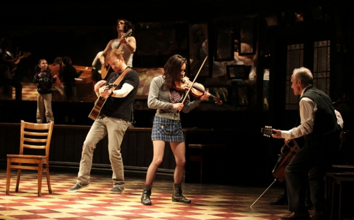 Photo Coverage: ONCE Welcomes Ben Hope to the Cast!  Image