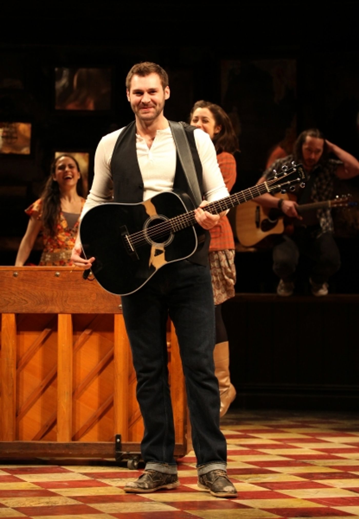 Photo Coverage: ONCE Welcomes Ben Hope to the Cast!  Image