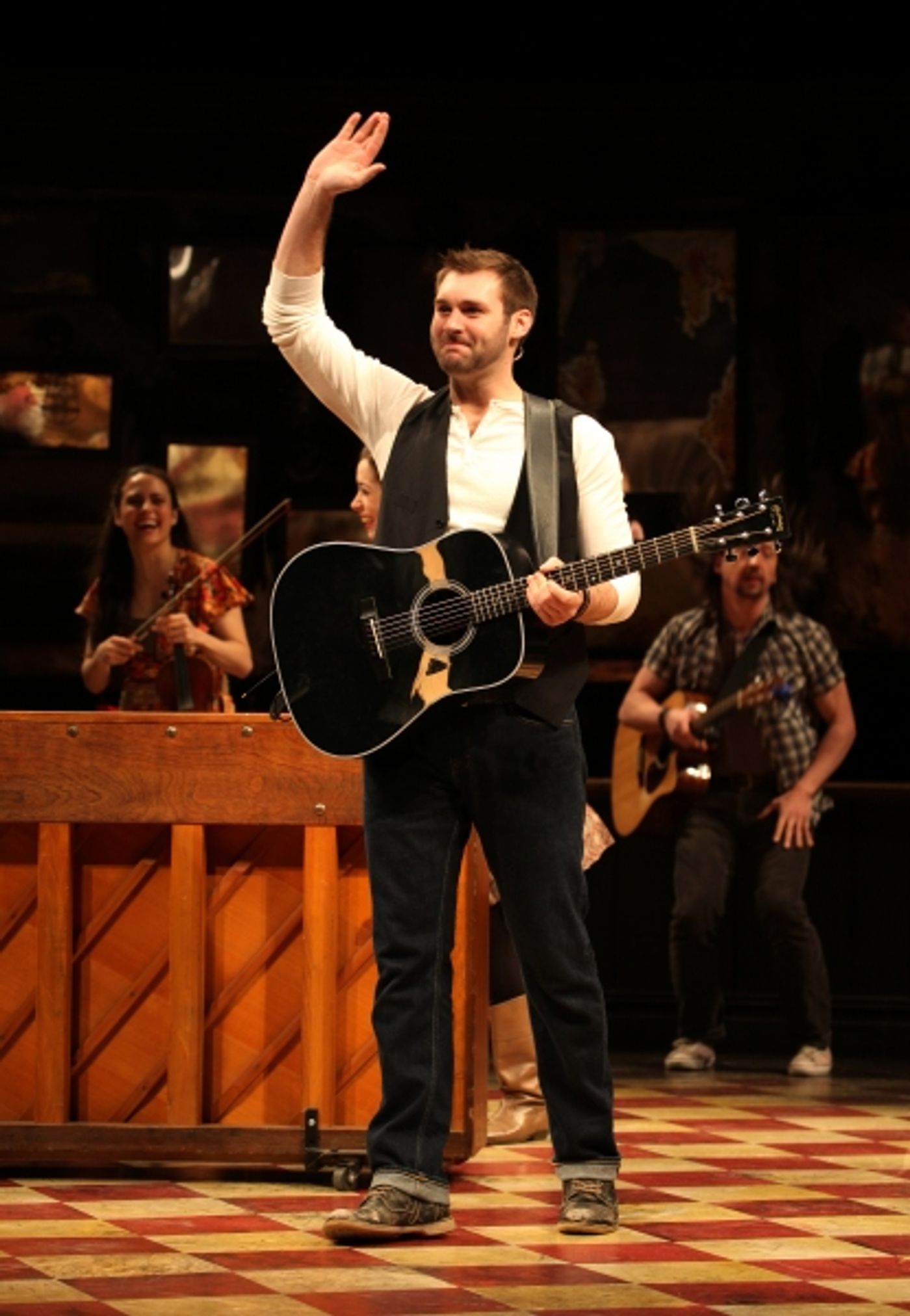 Photo Coverage: ONCE Welcomes Ben Hope to the Cast!  Image