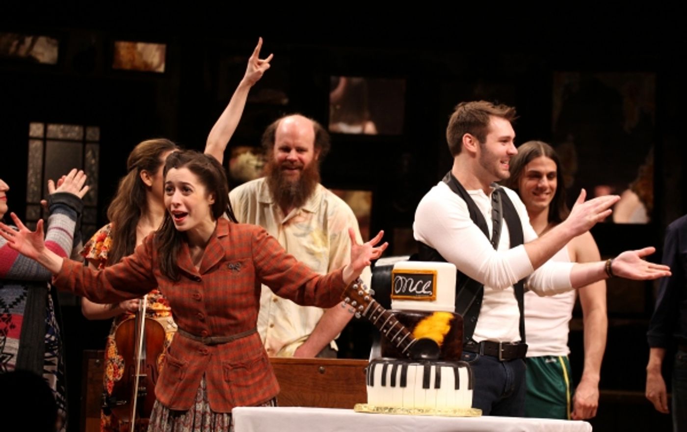 Photo Coverage: ONCE Welcomes Ben Hope to the Cast!  Image