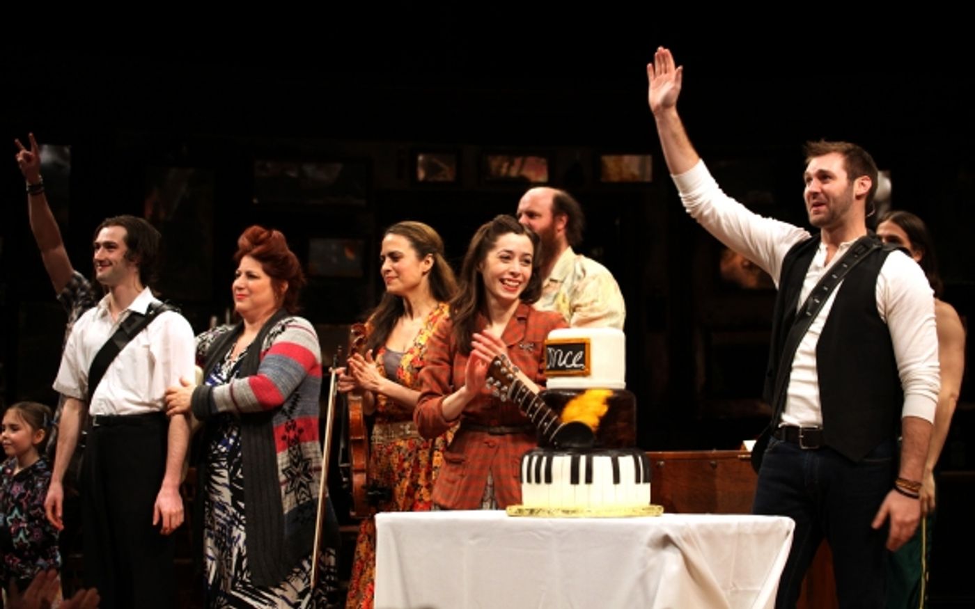 Photo Coverage: ONCE Welcomes Ben Hope to the Cast!  Image