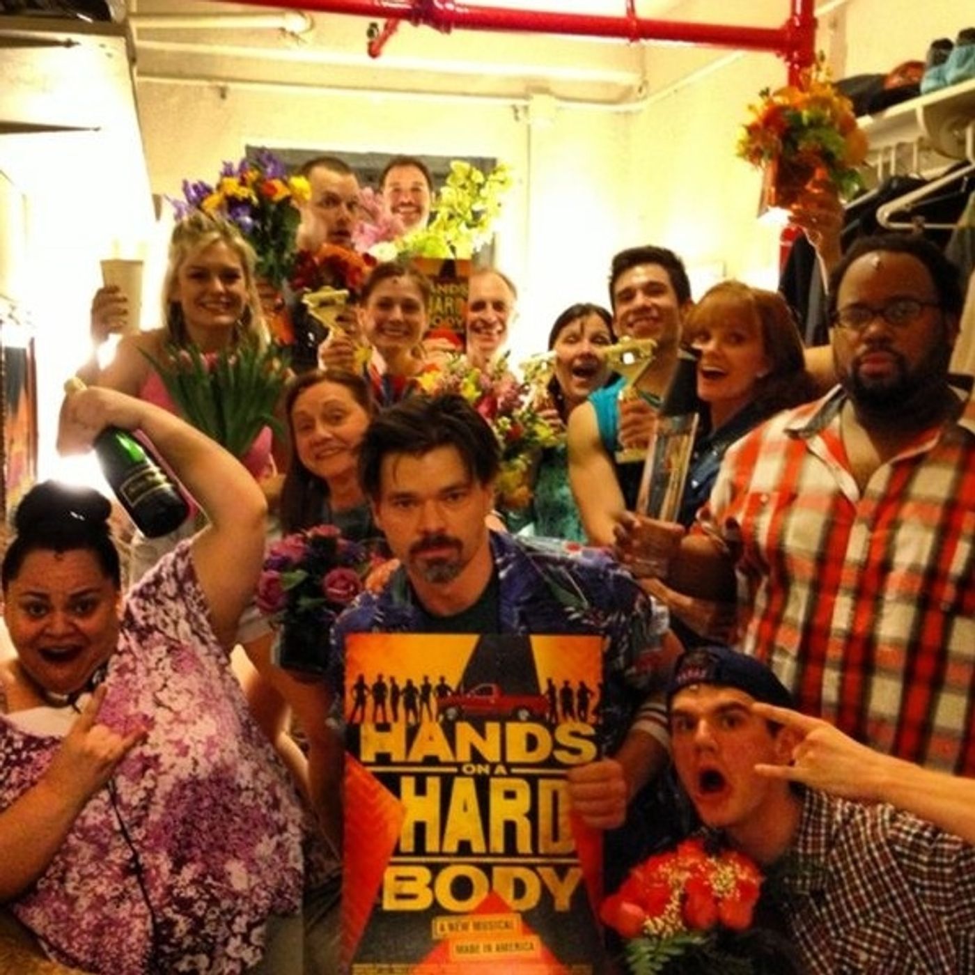 Photo Flash: Saturday Intermission Pics, March 23, Part 2 - PIPPIN's First SIP, PASSION, F#%KING UP EVERYTHING and More! Photo Flash: Saturday Intermission Pics, March 23, Part 2 - PIPPIN's First SIP, PASSION, F#%KING UP EVERYTHING and More! Image