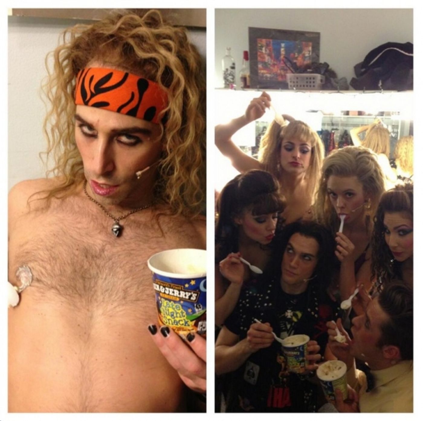 Photo Flash: Saturday Intermission Pics, March 23, Part 2 - PIPPIN's First SIP, PASSION, F#%KING UP EVERYTHING and More! Photo Flash: Saturday Intermission Pics, March 23, Part 2 - PIPPIN's First SIP, PASSION, F#%KING UP EVERYTHING and More! Image