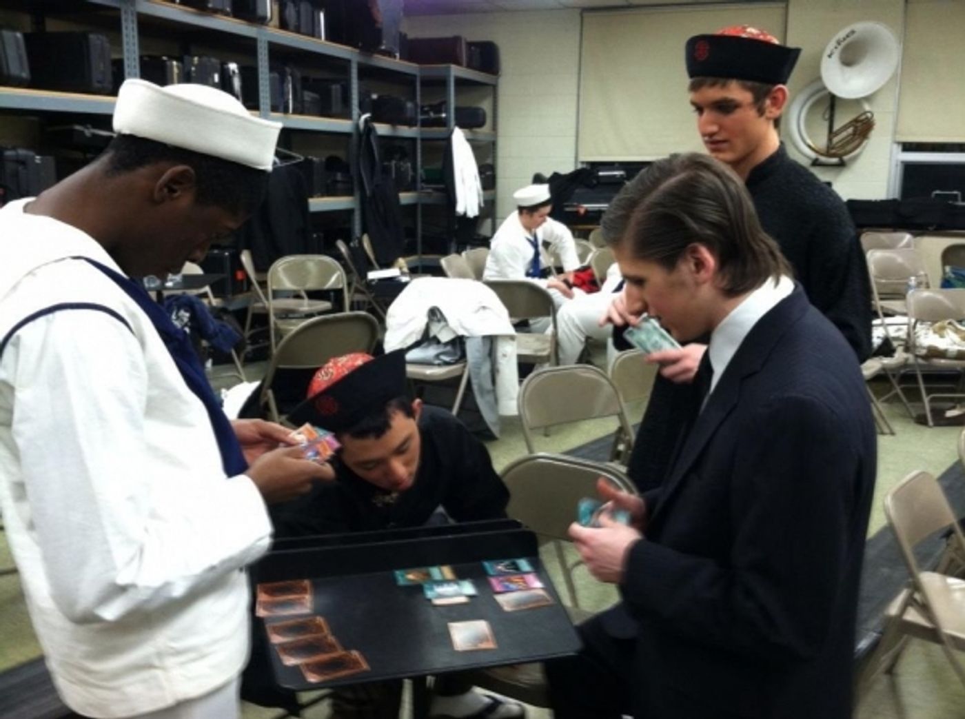 Photo Flash: Saturday Intermission Pics, March 23, Part 2 - PIPPIN's First SIP, PASSION, F#%KING UP EVERYTHING and More! Photo Flash: Saturday Intermission Pics, March 23, Part 2 - PIPPIN's First SIP, PASSION, F#%KING UP EVERYTHING and More! Image