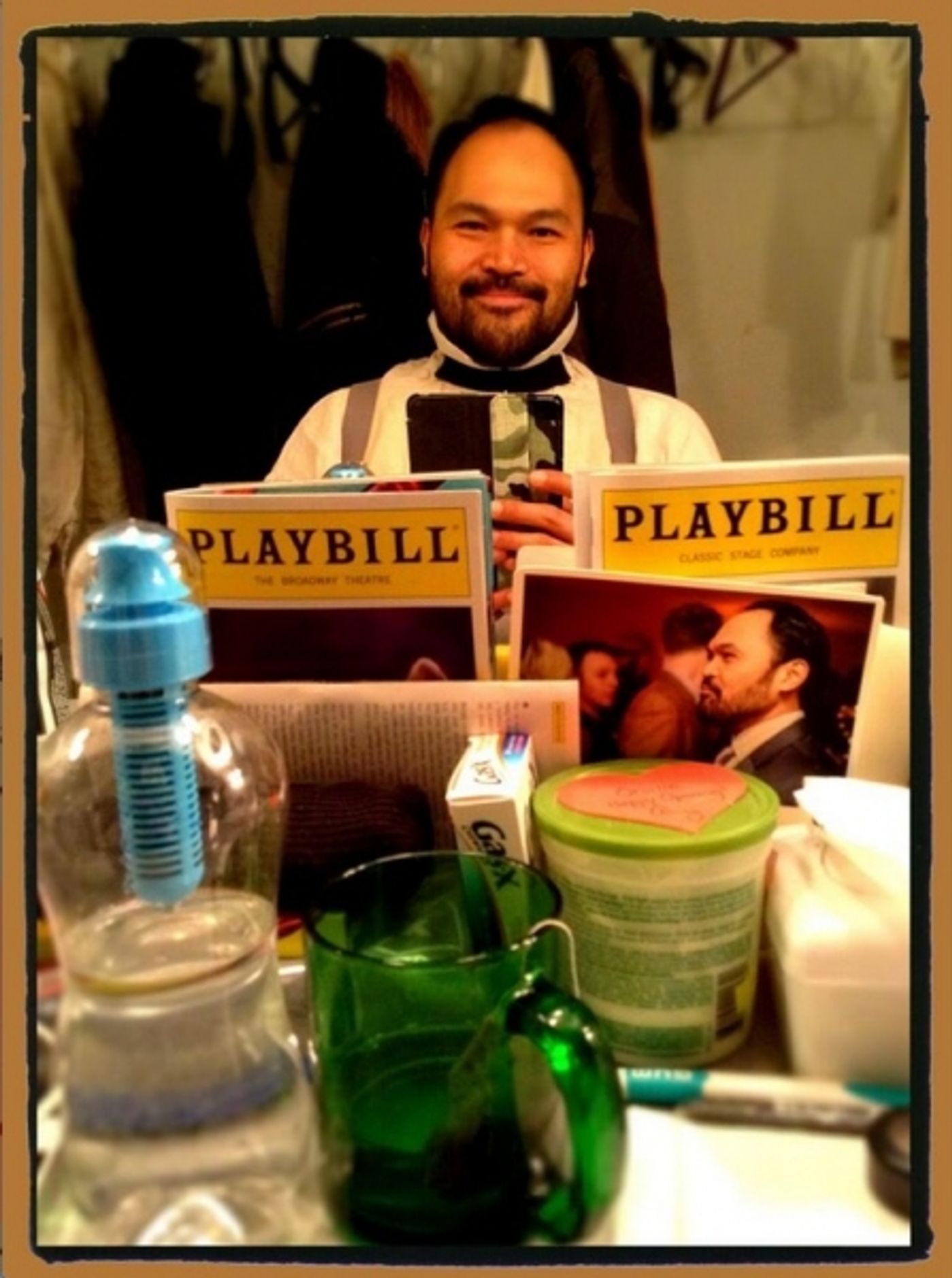 Photo Flash: Saturday Intermission Pics, March 23, Part 2 - PIPPIN's First SIP, PASSION, F#%KING UP EVERYTHING and More! Photo Flash: Saturday Intermission Pics, March 23, Part 2 - PIPPIN's First SIP, PASSION, F#%KING UP EVERYTHING and More! Image