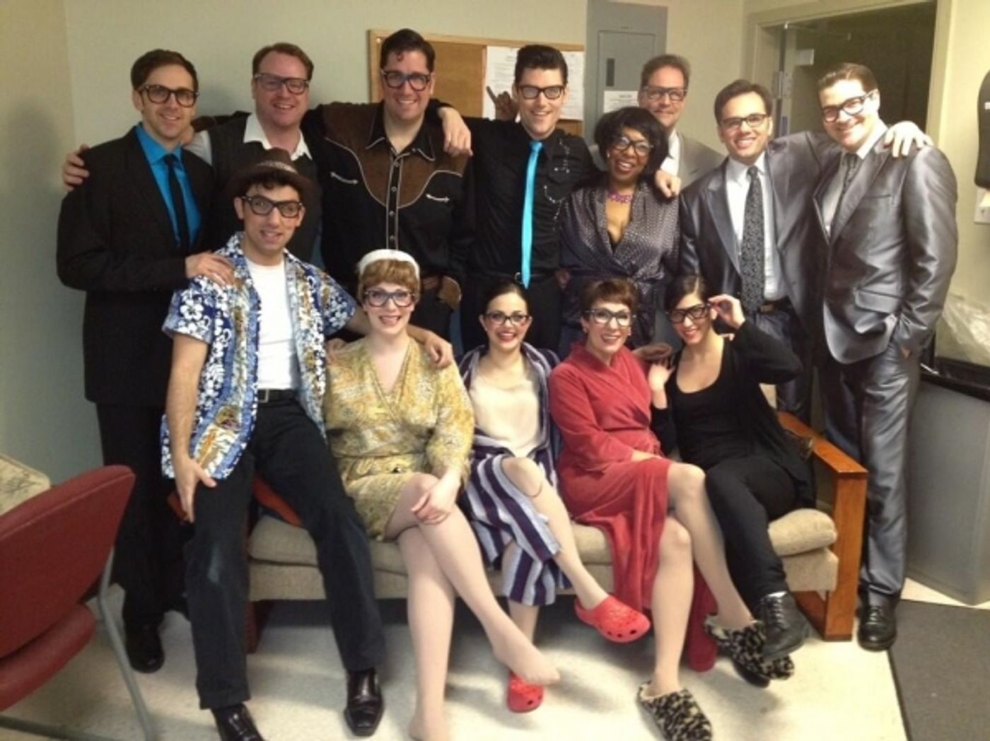 Photo Flash: Saturday Intermission Pics, March 23, Part 2 - PIPPIN's First SIP, PASSION, F#%KING UP EVERYTHING and More! Photo Flash: Saturday Intermission Pics, March 23, Part 2 - PIPPIN's First SIP, PASSION, F#%KING UP EVERYTHING and More! Image