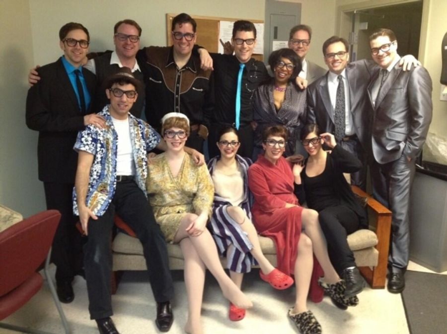 Photo Flash: Saturday Intermission Pics, March 23, Part 2 - PIPPIN's First SIP, PASSION, F#%KING UP EVERYTHING and More! Image