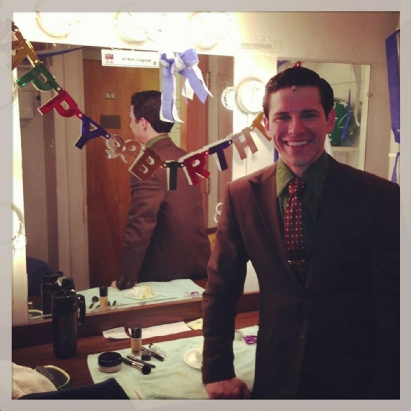 Photo Flash: Saturday Intermission Pics, March 23, Part 2 - PIPPIN's First SIP, PASSION, F#%KING UP EVERYTHING and More! Photo Flash: Saturday Intermission Pics, March 23, Part 2 - PIPPIN's First SIP, PASSION, F#%KING UP EVERYTHING and More! Image