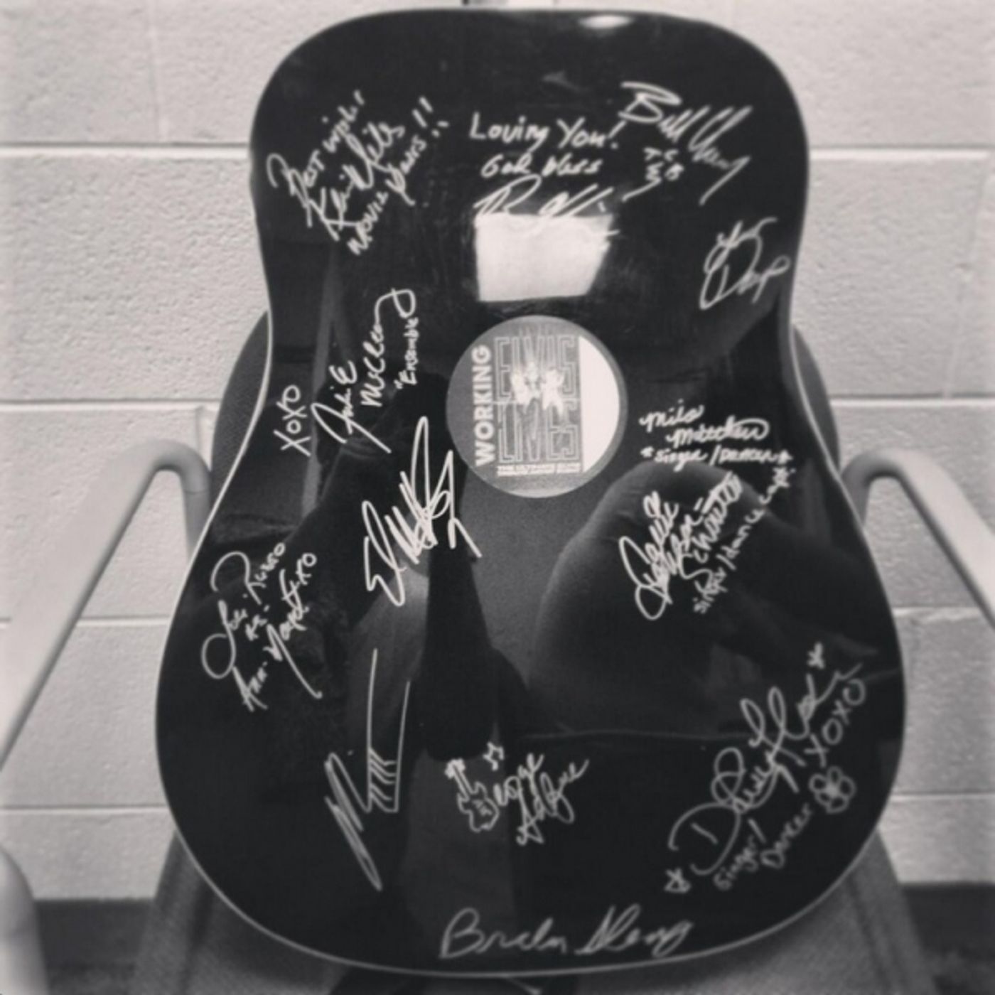 Photo Flash: Saturday Intermission Pics, March 23, Part 2 - PIPPIN's First SIP, PASSION, F#%KING UP EVERYTHING and More! Photo Flash: Saturday Intermission Pics, March 23, Part 2 - PIPPIN's First SIP, PASSION, F#%KING UP EVERYTHING and More! Image