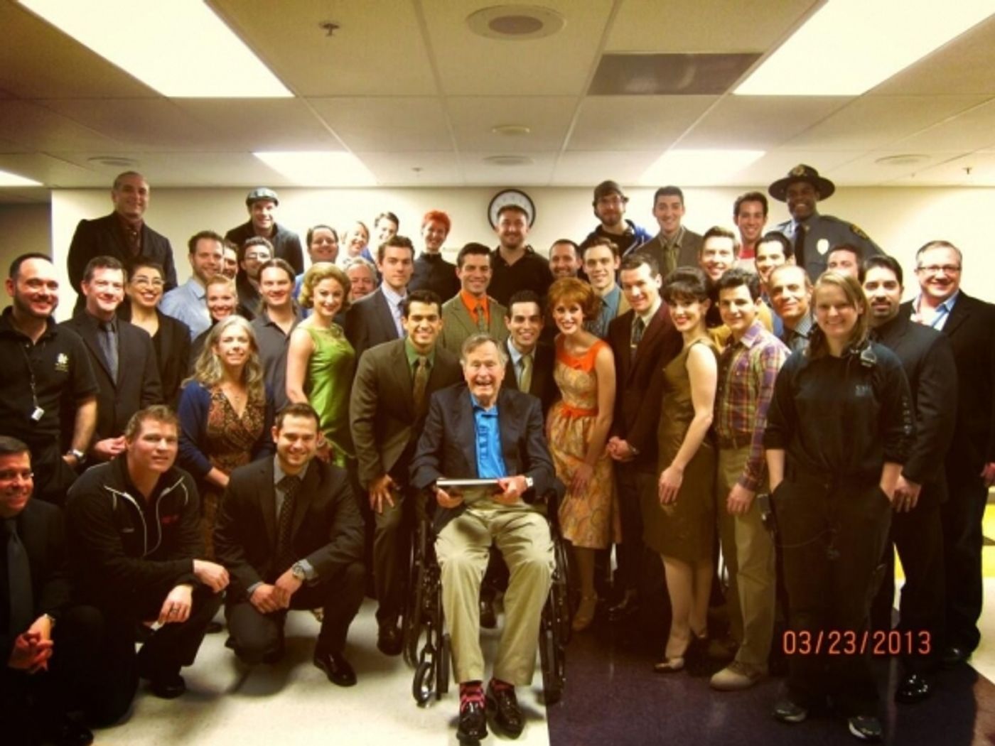 Photo Flash: Saturday Intermission Pics, March 23, Part 2 - PIPPIN's First SIP, PASSION, F#%KING UP EVERYTHING and More! Photo Flash: Saturday Intermission Pics, March 23, Part 2 - PIPPIN's First SIP, PASSION, F#%KING UP EVERYTHING and More! Image