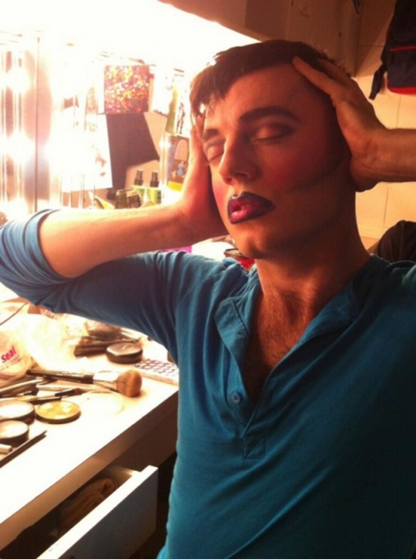 Photo Flash: Saturday Intermission Pics, March 23, Part 2 - PIPPIN's First SIP, PASSION, F#%KING UP EVERYTHING and More! Photo Flash: Saturday Intermission Pics, March 23, Part 2 - PIPPIN's First SIP, PASSION, F#%KING UP EVERYTHING and More! Image