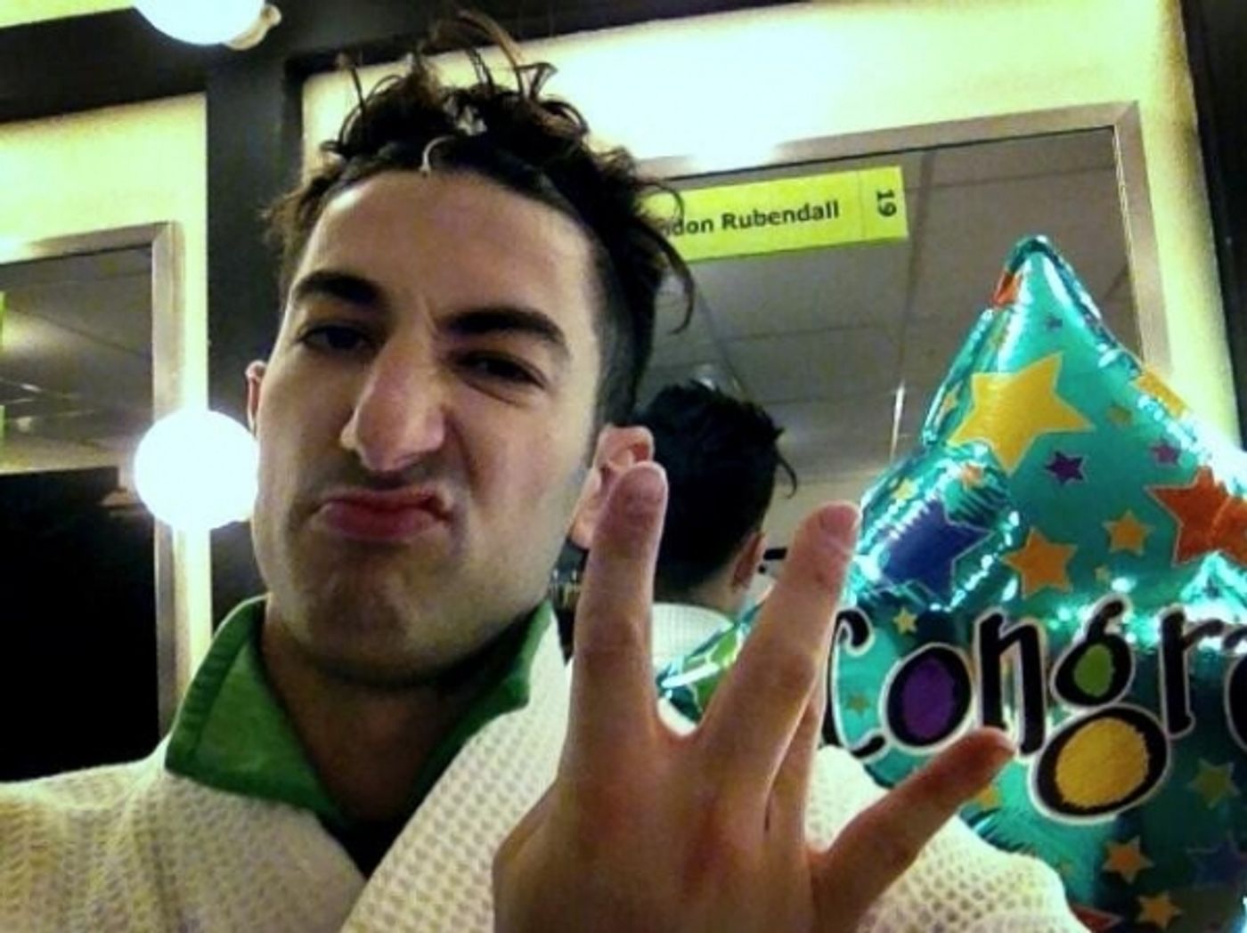 Photo Flash: Saturday Intermission Pics, March 23, Part 2 - PIPPIN's First SIP, PASSION, F#%KING UP EVERYTHING and More! Photo Flash: Saturday Intermission Pics, March 23, Part 2 - PIPPIN's First SIP, PASSION, F#%KING UP EVERYTHING and More! Image