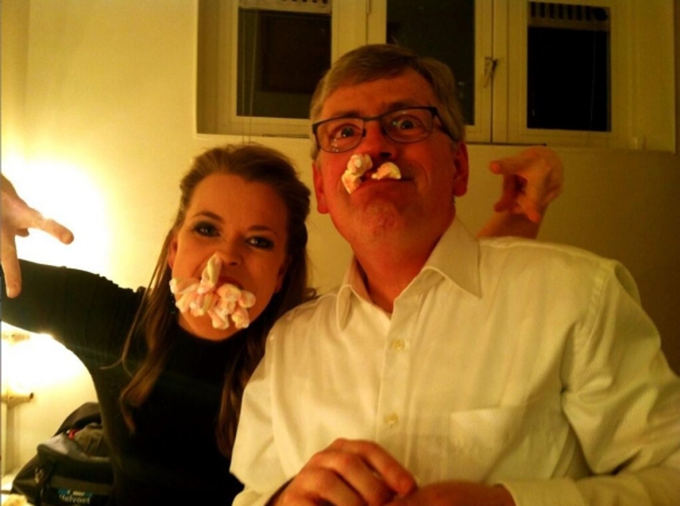 Photo Flash: Saturday Intermission Pics, March 23, Part 2 - PIPPIN's First SIP, PASSION, F#%KING UP EVERYTHING and More! Photo Flash: Saturday Intermission Pics, March 23, Part 2 - PIPPIN's First SIP, PASSION, F#%KING UP EVERYTHING and More! Image