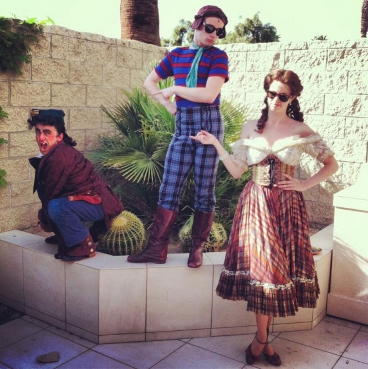 Photo Flash: Saturday Intermission Pics, March 23, Part 2 - PIPPIN's First SIP, PASSION, F#%KING UP EVERYTHING and More! Photo Flash: Saturday Intermission Pics, March 23, Part 2 - PIPPIN's First SIP, PASSION, F#%KING UP EVERYTHING and More! Image