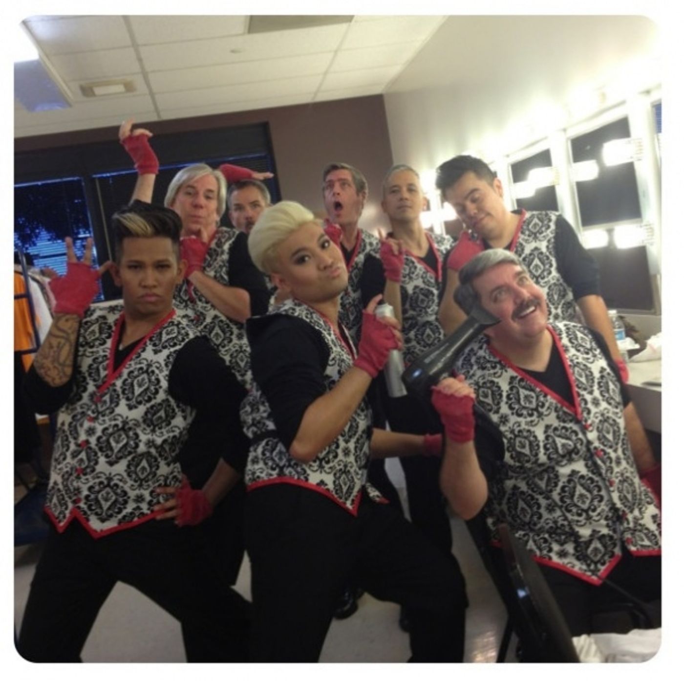 Photo Flash: Saturday Intermission Pics, March 23, Part 2 - PIPPIN's First SIP, PASSION, F#%KING UP EVERYTHING and More! Photo Flash: Saturday Intermission Pics, March 23, Part 2 - PIPPIN's First SIP, PASSION, F#%KING UP EVERYTHING and More! Image