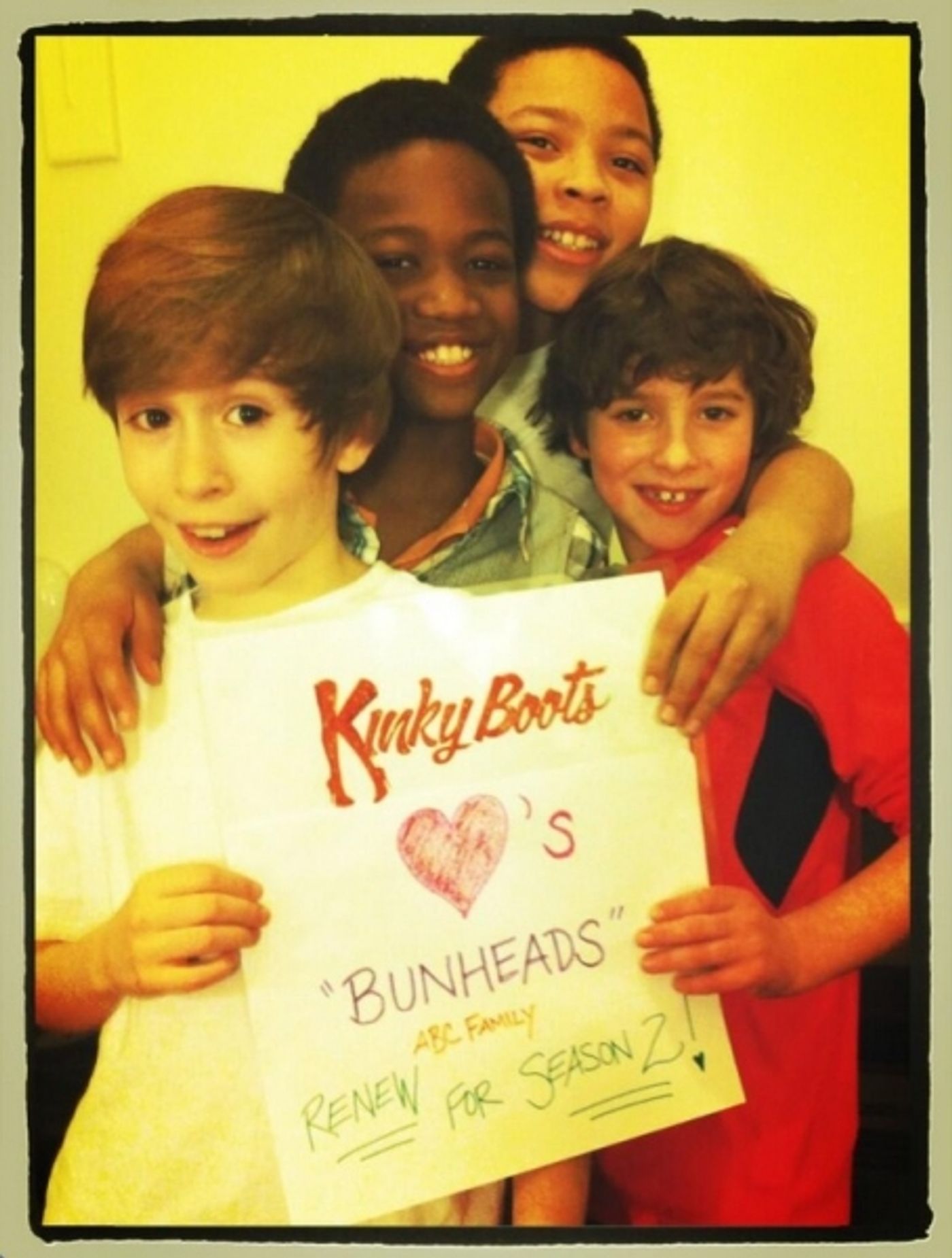 Photo Flash: Saturday Intermission Pics, March 23, Part 2 - PIPPIN's First SIP, PASSION, F#%KING UP EVERYTHING and More! Photo Flash: Saturday Intermission Pics, March 23, Part 2 - PIPPIN's First SIP, PASSION, F#%KING UP EVERYTHING and More! Image