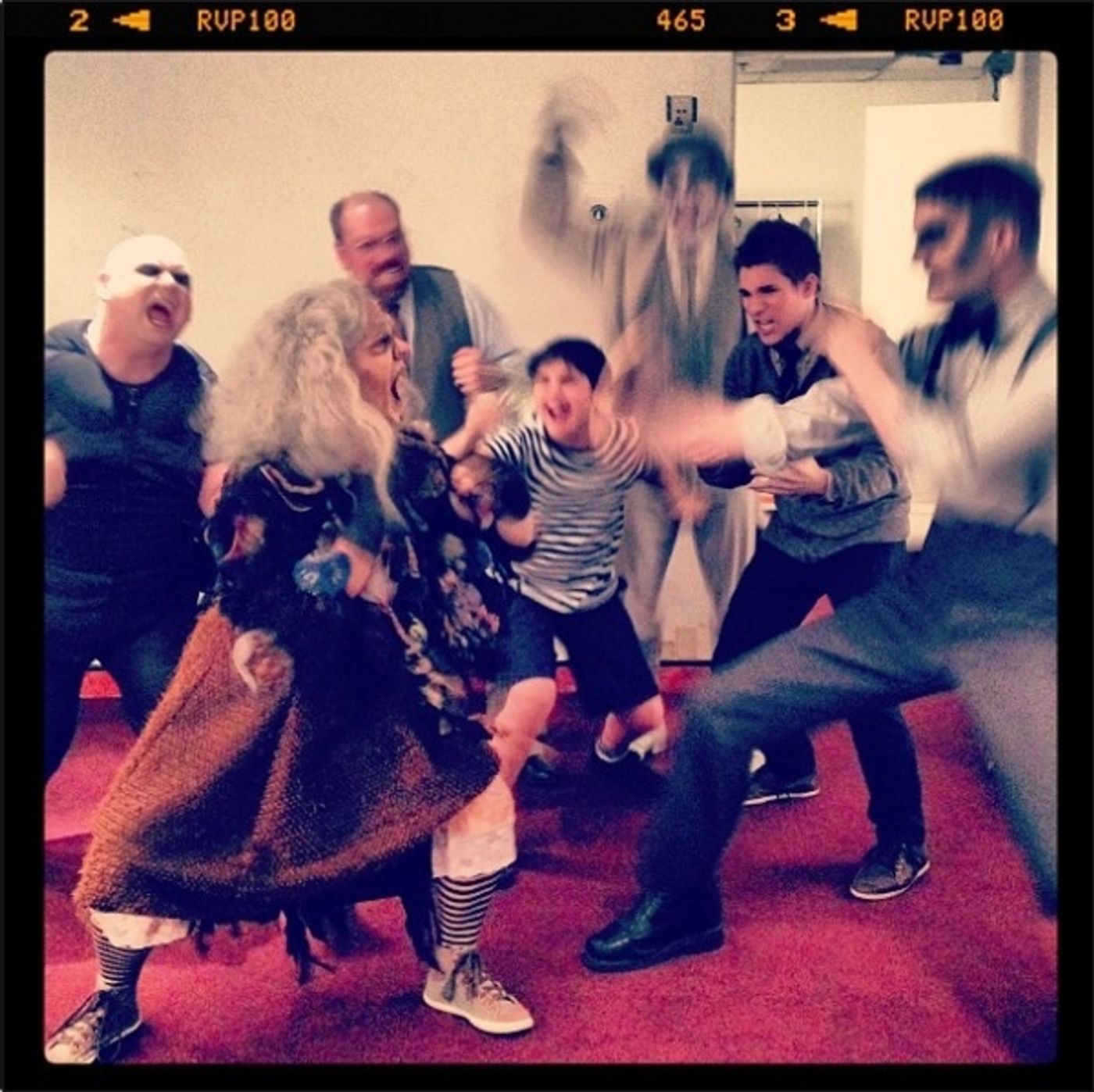 Photo Flash: Saturday Intermission Pics, March 23, Part 2 - PIPPIN's First SIP, PASSION, F#%KING UP EVERYTHING and More! Photo Flash: Saturday Intermission Pics, March 23, Part 2 - PIPPIN's First SIP, PASSION, F#%KING UP EVERYTHING and More! Image