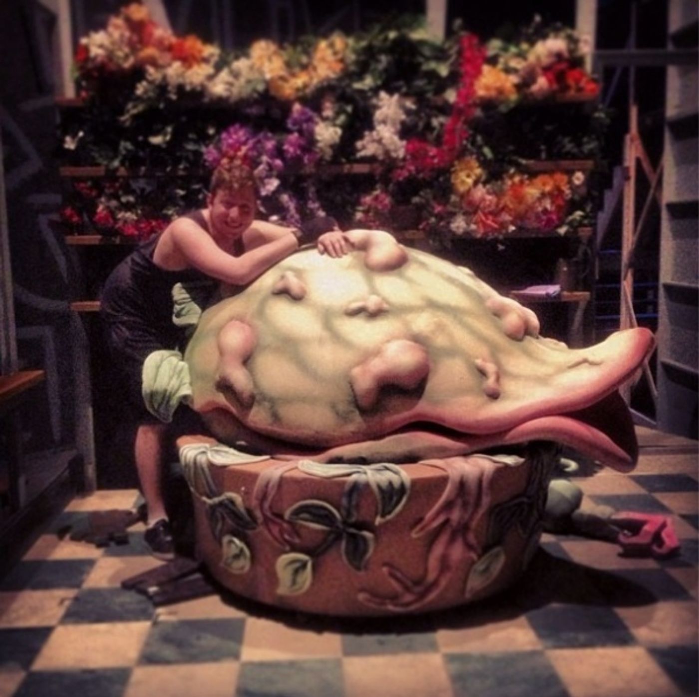 Photo Flash: Saturday Intermission Pics, March 23, Part 2 - PIPPIN's First SIP, PASSION, F#%KING UP EVERYTHING and More! Photo Flash: Saturday Intermission Pics, March 23, Part 2 - PIPPIN's First SIP, PASSION, F#%KING UP EVERYTHING and More! Image