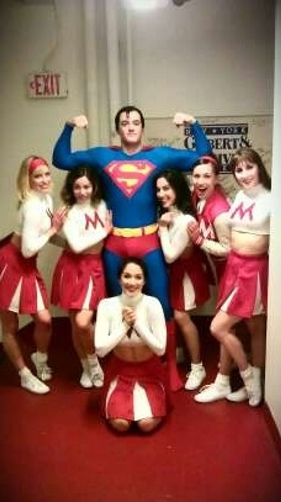 Photo Flash: Saturday Intermission Pics, March 23, Part 2 - PIPPIN's First SIP, PASSION, F#%KING UP EVERYTHING and More! Image