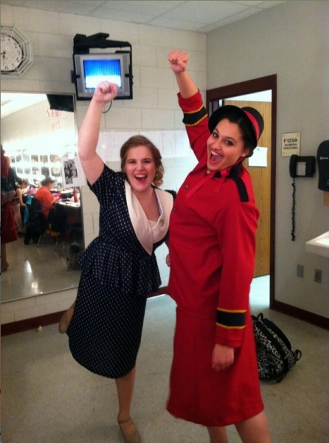 Photo Flash: Saturday Intermission Pics, March 23, Part 2 - PIPPIN's First SIP, PASSION, F#%KING UP EVERYTHING and More! Photo Flash: Saturday Intermission Pics, March 23, Part 2 - PIPPIN's First SIP, PASSION, F#%KING UP EVERYTHING and More! Image