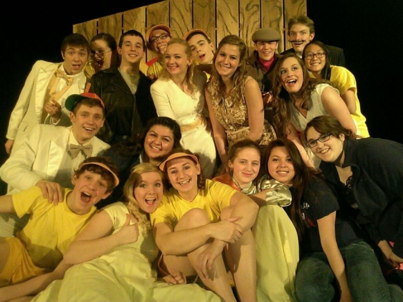 Photo Flash: Saturday Intermission Pics, March 23, Part 2 - PIPPIN's First SIP, PASSION, F#%KING UP EVERYTHING and More! Photo Flash: Saturday Intermission Pics, March 23, Part 2 - PIPPIN's First SIP, PASSION, F#%KING UP EVERYTHING and More! Image