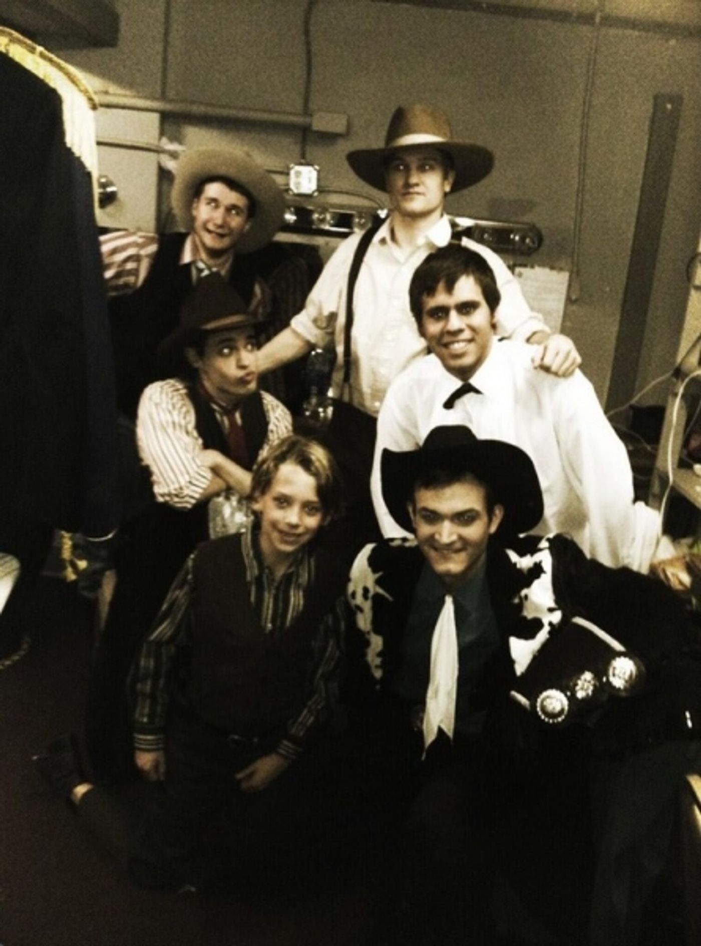 Photo Flash: Saturday Intermission Pics, March 23, Part 2 - PIPPIN's First SIP, PASSION, F#%KING UP EVERYTHING and More! Photo Flash: Saturday Intermission Pics, March 23, Part 2 - PIPPIN's First SIP, PASSION, F#%KING UP EVERYTHING and More! Image