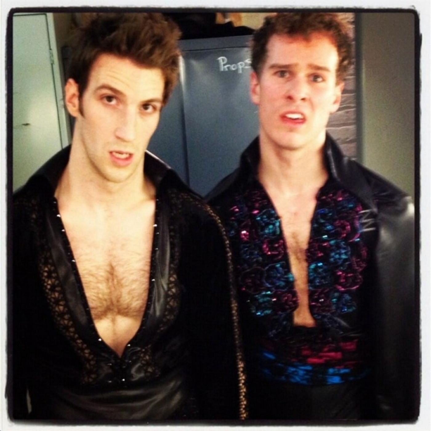 Photo Flash: Saturday Intermission Pics, March 23, Part 2 - PIPPIN's First SIP, PASSION, F#%KING UP EVERYTHING and More! Photo Flash: Saturday Intermission Pics, March 23, Part 2 - PIPPIN's First SIP, PASSION, F#%KING UP EVERYTHING and More! Image