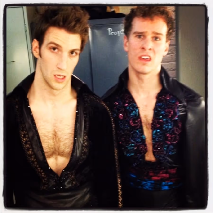 Photo Flash: Saturday Intermission Pics, March 23, Part 2 - PIPPIN's First SIP, PASSION, F#%KING UP EVERYTHING and More! Image