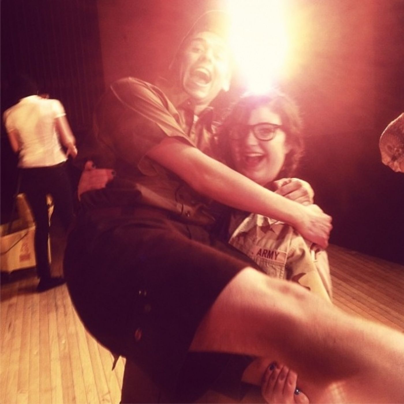 Photo Flash: Saturday Intermission Pics, March 23, Part 2 - PIPPIN's First SIP, PASSION, F#%KING UP EVERYTHING and More! Photo Flash: Saturday Intermission Pics, March 23, Part 2 - PIPPIN's First SIP, PASSION, F#%KING UP EVERYTHING and More! Image