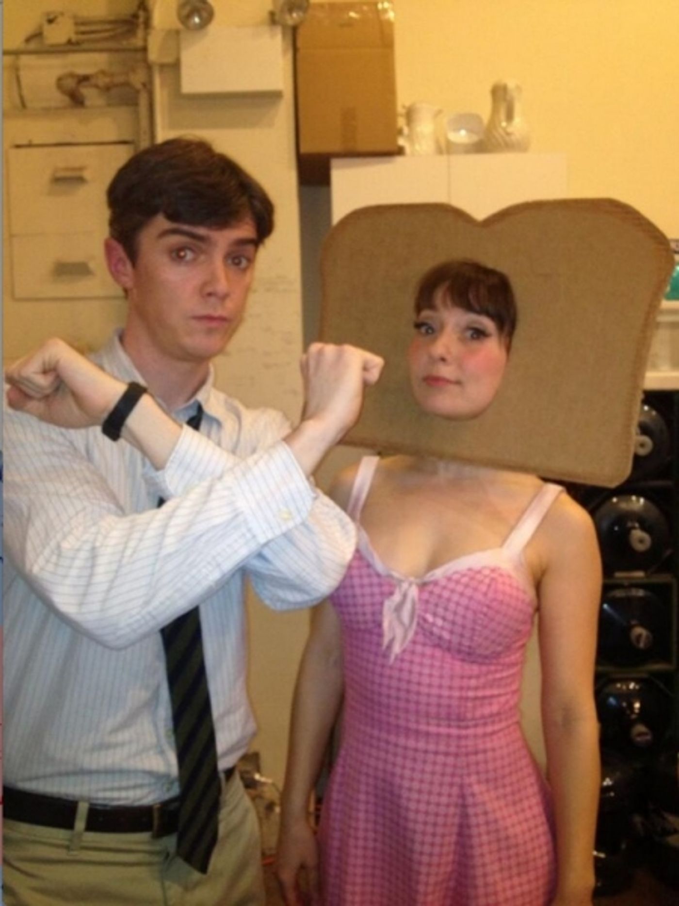 Photo Flash: Saturday Intermission Pics, March 23, Part 2 - PIPPIN's First SIP, PASSION, F#%KING UP EVERYTHING and More! Photo Flash: Saturday Intermission Pics, March 23, Part 2 - PIPPIN's First SIP, PASSION, F#%KING UP EVERYTHING and More! Image