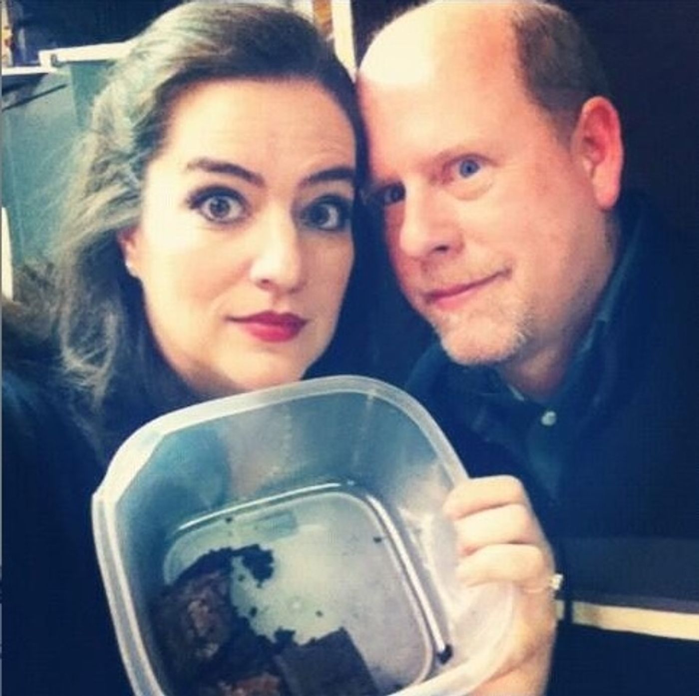 Photo Flash: Saturday Intermission Pics, March 23, Part 2 - PIPPIN's First SIP, PASSION, F#%KING UP EVERYTHING and More! Photo Flash: Saturday Intermission Pics, March 23, Part 2 - PIPPIN's First SIP, PASSION, F#%KING UP EVERYTHING and More! Image